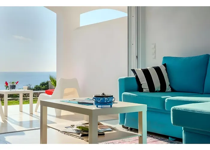 Kaladi Rock Ammos Apartament *